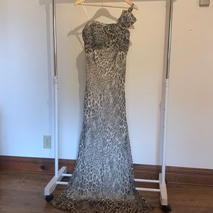 ABS Floor length gown
